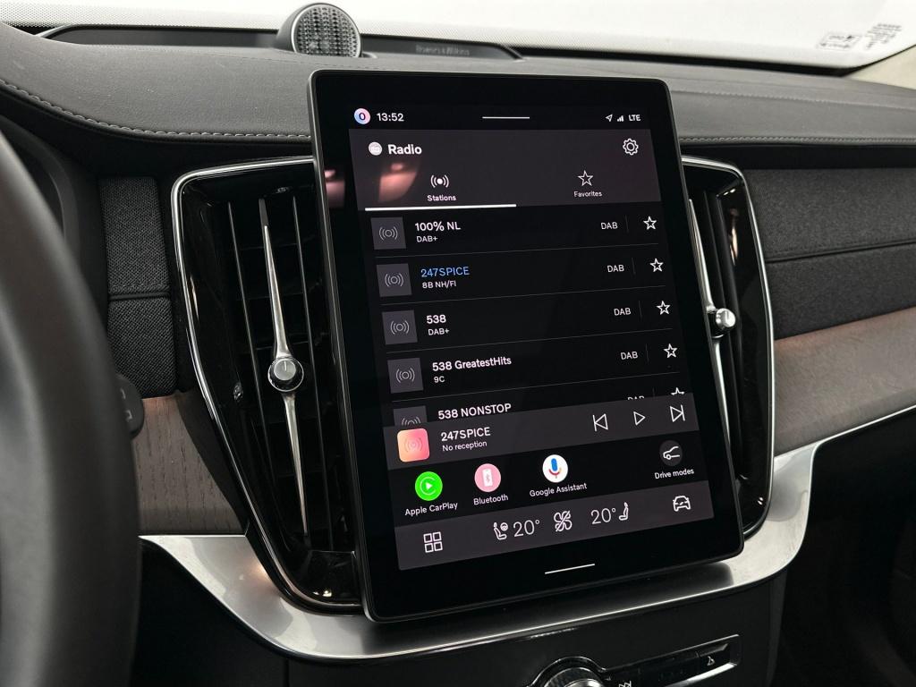 Volvo XC90 t8 455pk recharge ultra dark| b&w audio| trekhaak| luchtvering
