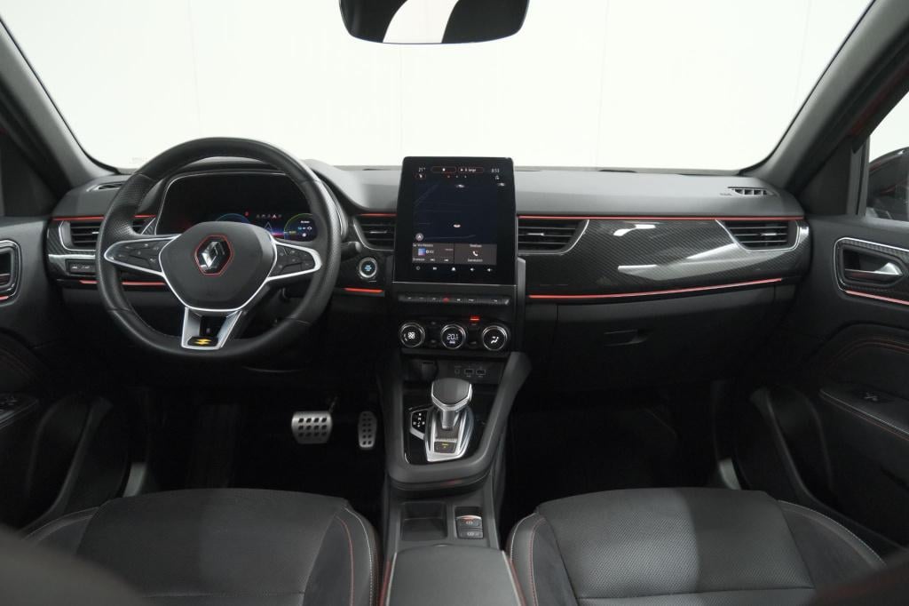 Renault Arkana 1.6 e-tech hybrid 145 r.s. line | adaptieve cruise control |
