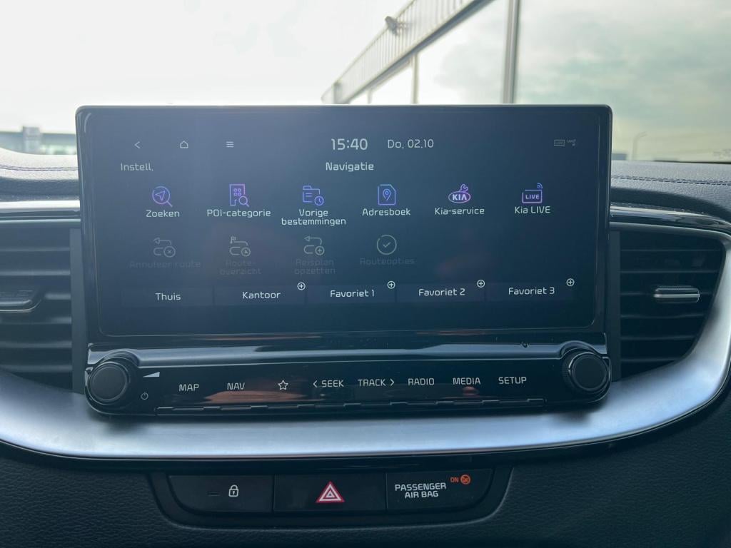 Kia Xceed 1.6 gdi phev 142pk dct6 dynamicline, carplay, lane assist, cruise