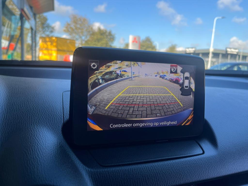 Mazda Cx-3 2.0 skyactiv-g 120 gt-m|bose|leer|trekhaak|rijklaar