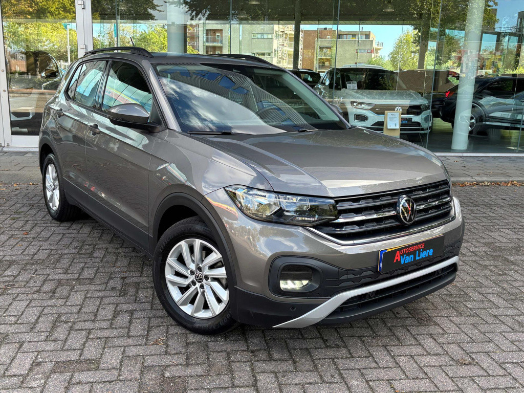 Volkswagen T-cross 1.0 tsi 95pk life|parkeersensoren|carplay|lage kmstand |
