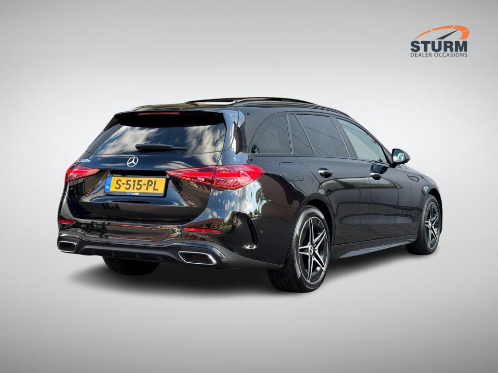 Mercedes-Benz C-Klasse estate 300 e amg line soh 99% nl-auto, volle opties!