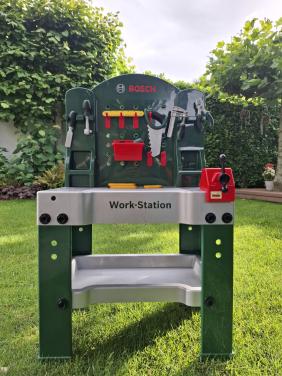 Bosch speelgoed werkbank - work station