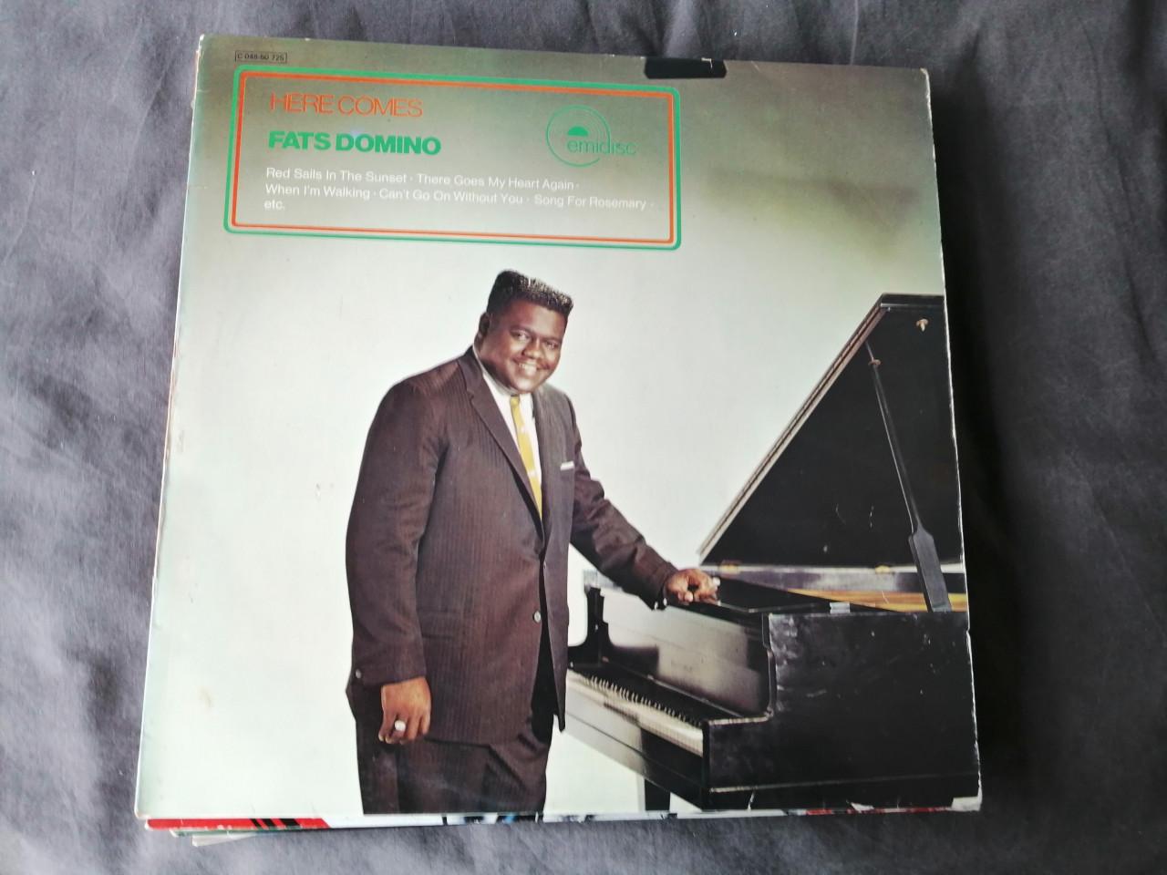 Opruiming 8xlp fats domino