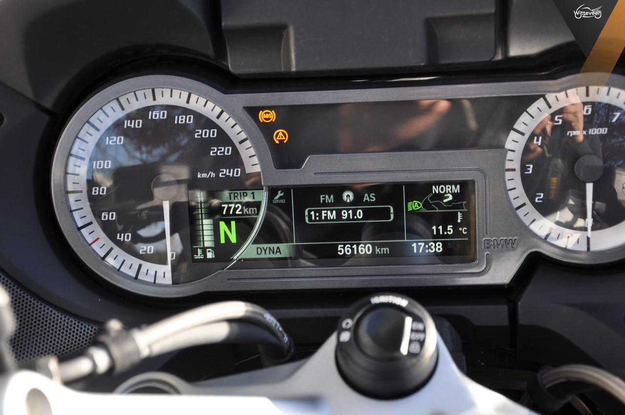 BMW R 1200 RT 2017, alle opties