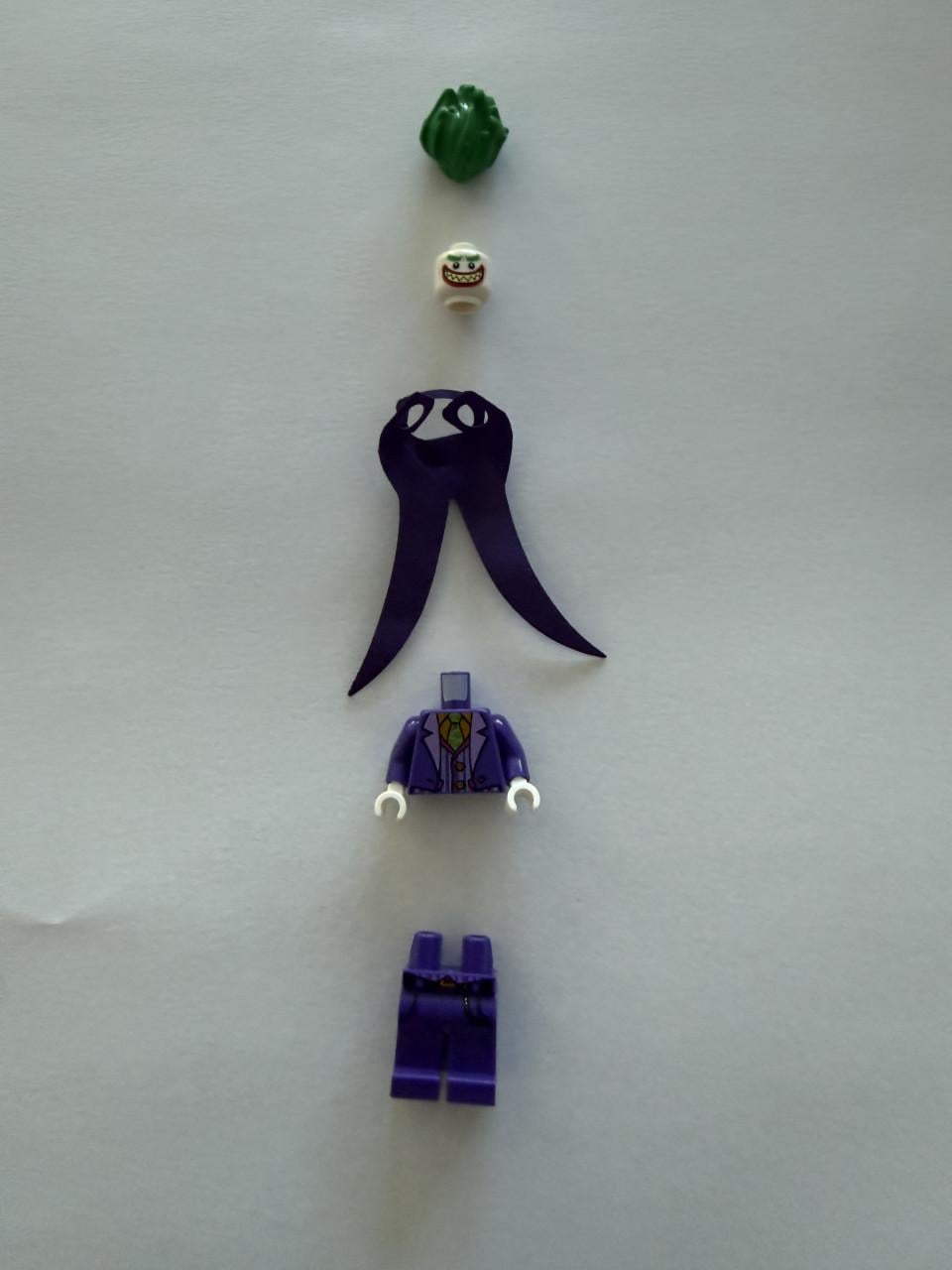 Lego minifiguur The Joker sh0354 (Batman) ZGAN