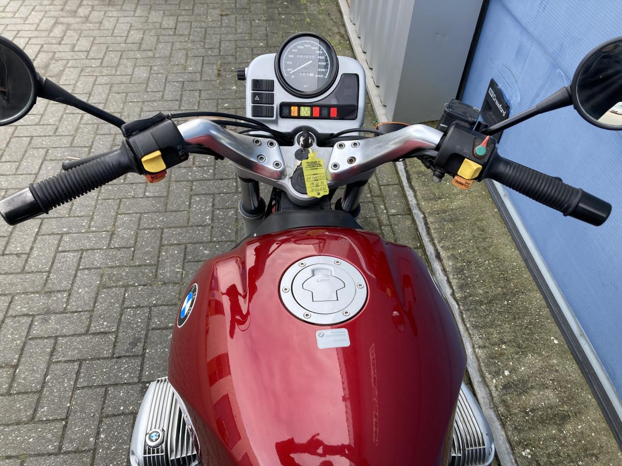 BMW R850R.      25KW