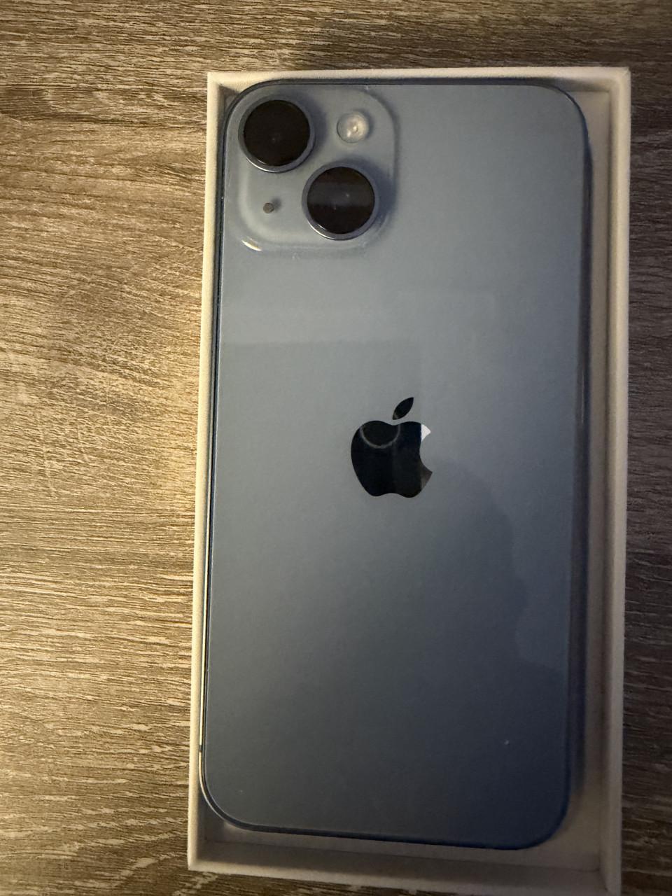 Apple iPhone 14 kleur blauw, 128 GB