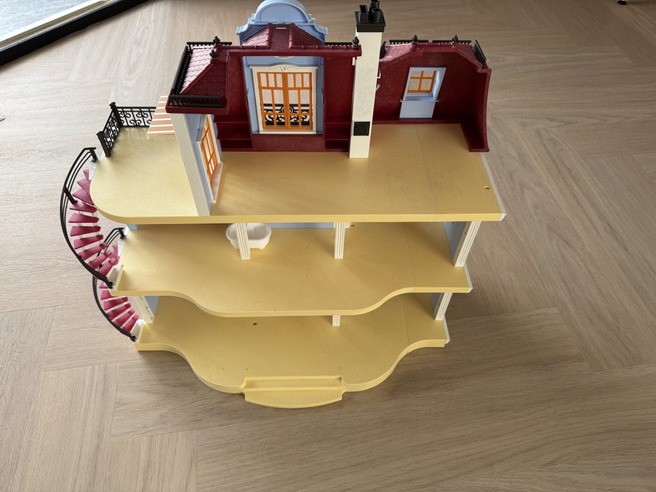 Playmobile poppenhuis