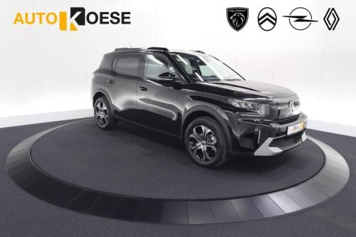 Citroen ë-c3 Aircross plus 113pk extended range 54 kwh | 11 kw lader | came
