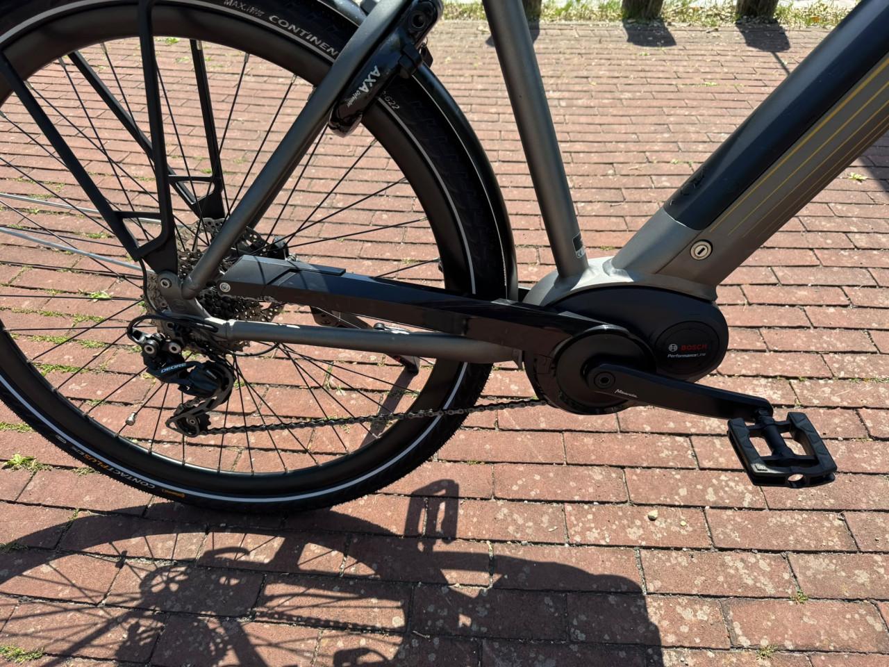 Gazelle City zen T10 elektrische herenfiets  Bosch