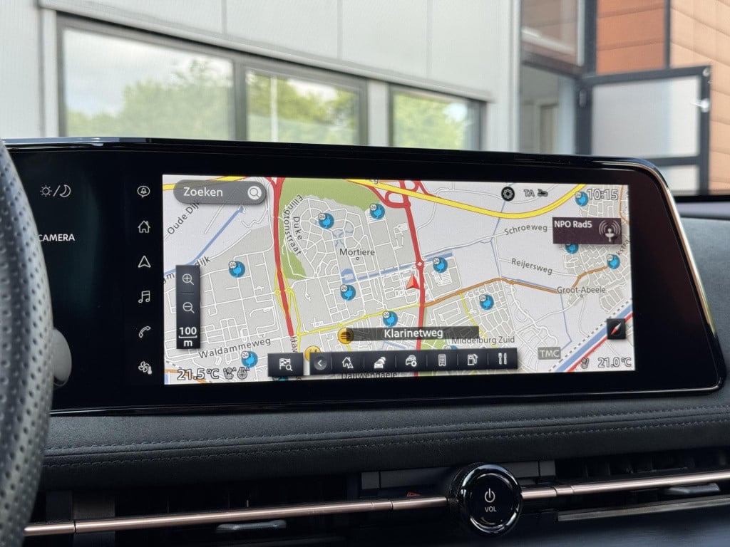 Nissan Ariya evolve 91 kwh nl-auto + 1e eigenaar! | panoramadak | stoelverw