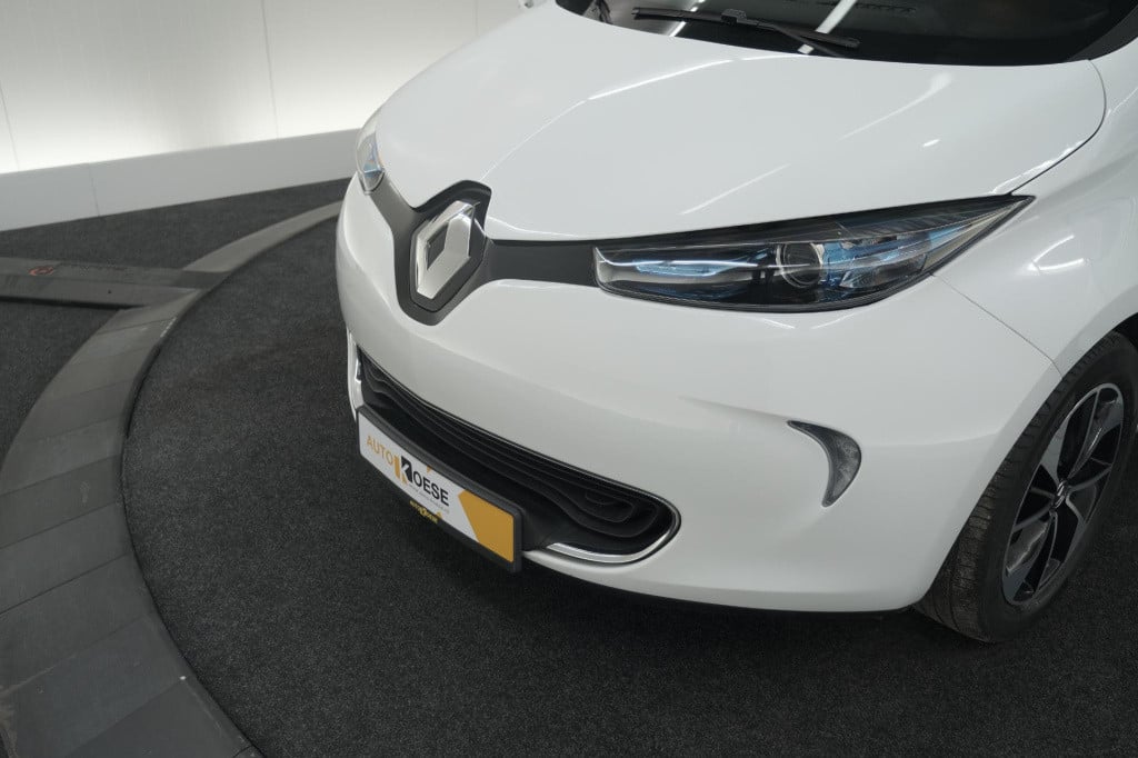 Renault Zoe q90 intens quickcharge 41 kwh | huuraccu | parkeersensoren | na