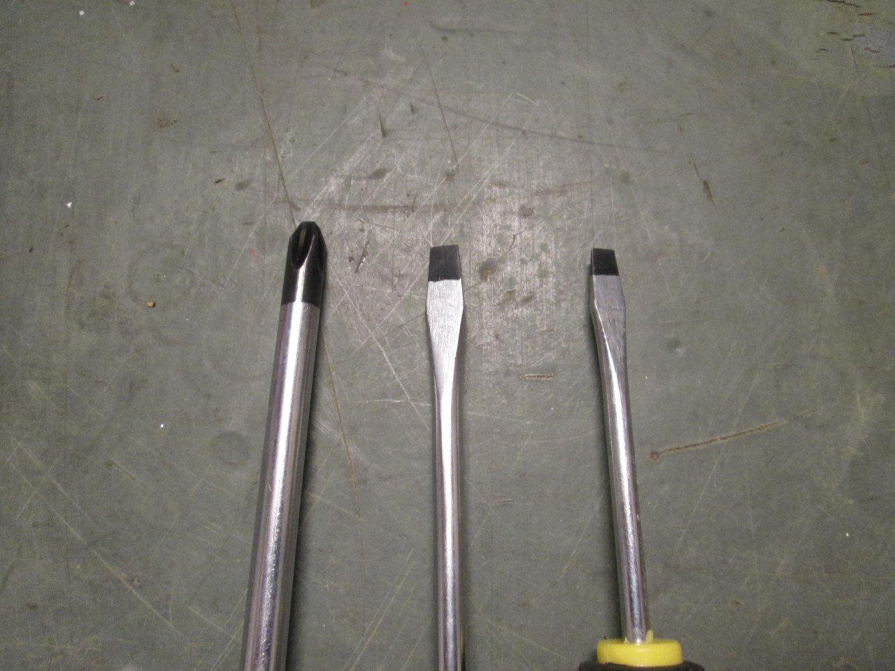 7 stuks schroevendraaiers