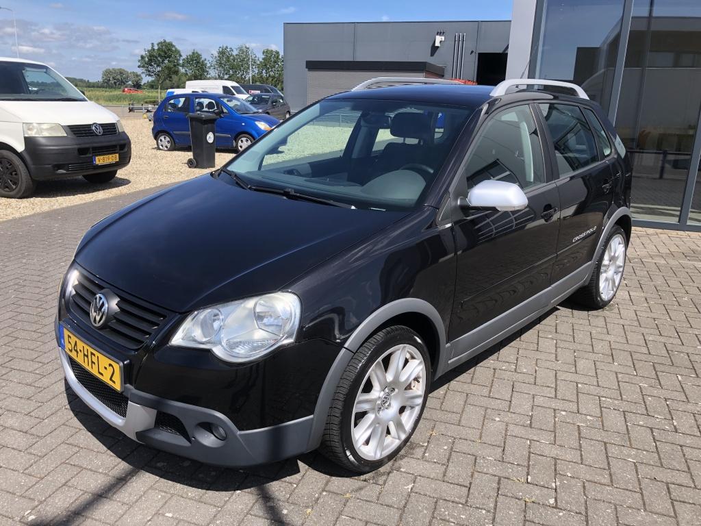 Volkswagen Polo 1.4-16v cross