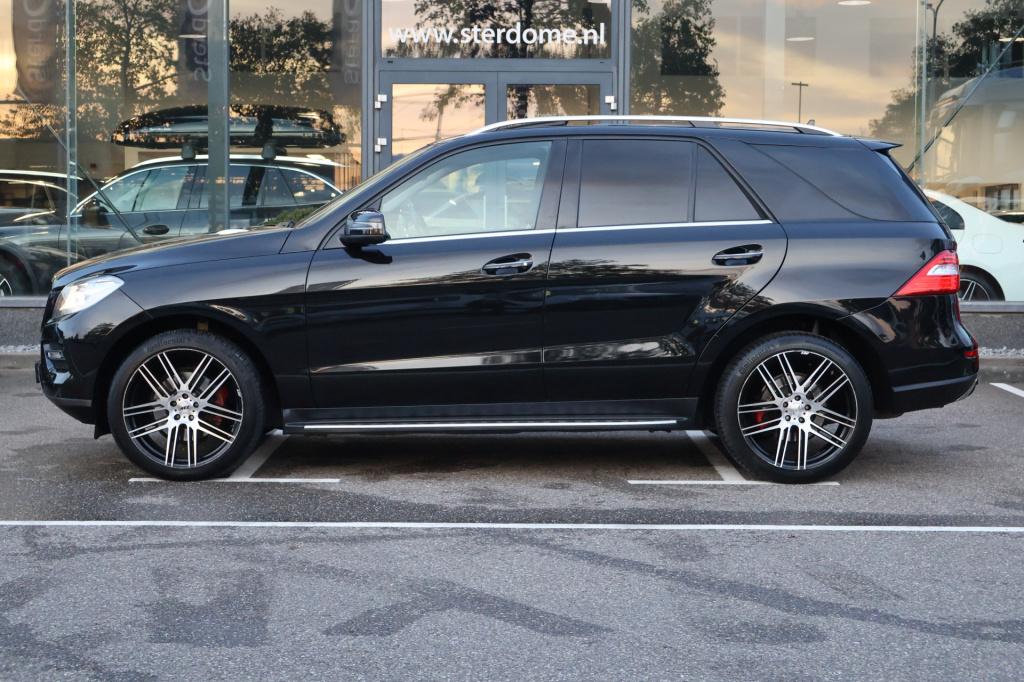 Mercedes-Benz ML-klasse 350 bluetec sport editon l schuif- kanteldak l keyl