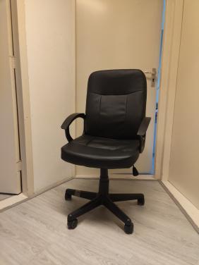 JYSK bureaustoel zwart