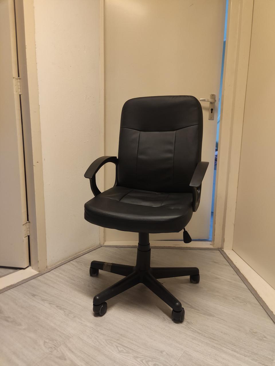 JYSK bureaustoel zwart