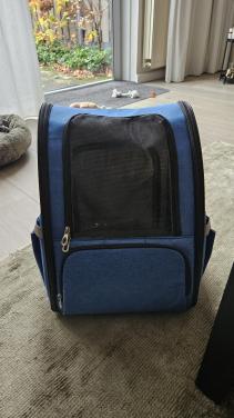 Rugzak kleine hond of kat.