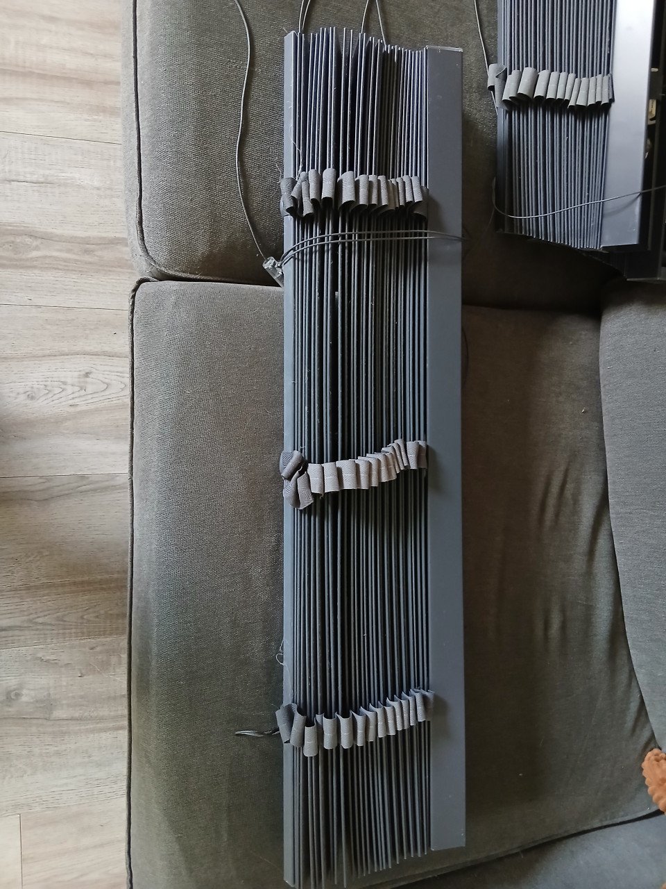 Grijze Jaloezie 3 stuks