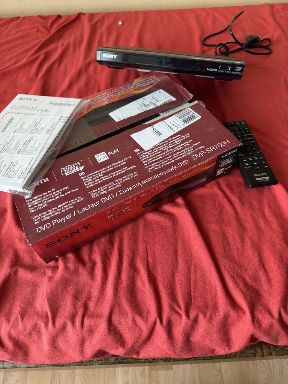 Dvd player