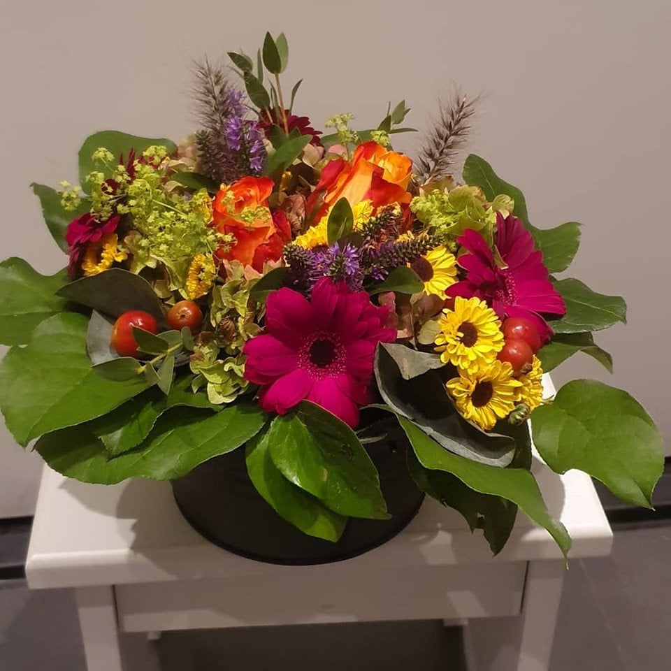Workshop bloemschikken