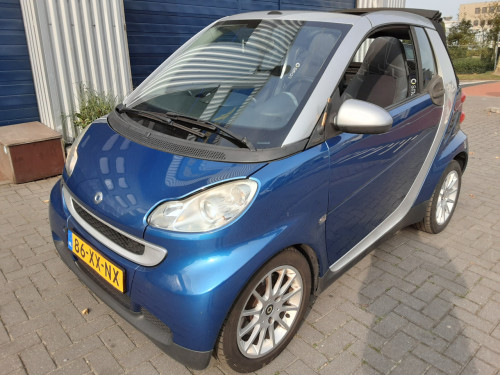 Smart ForTwo cabrio 1.0 Passion automaat