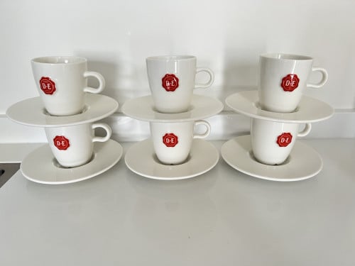 Douwe Egberts kop en schotel