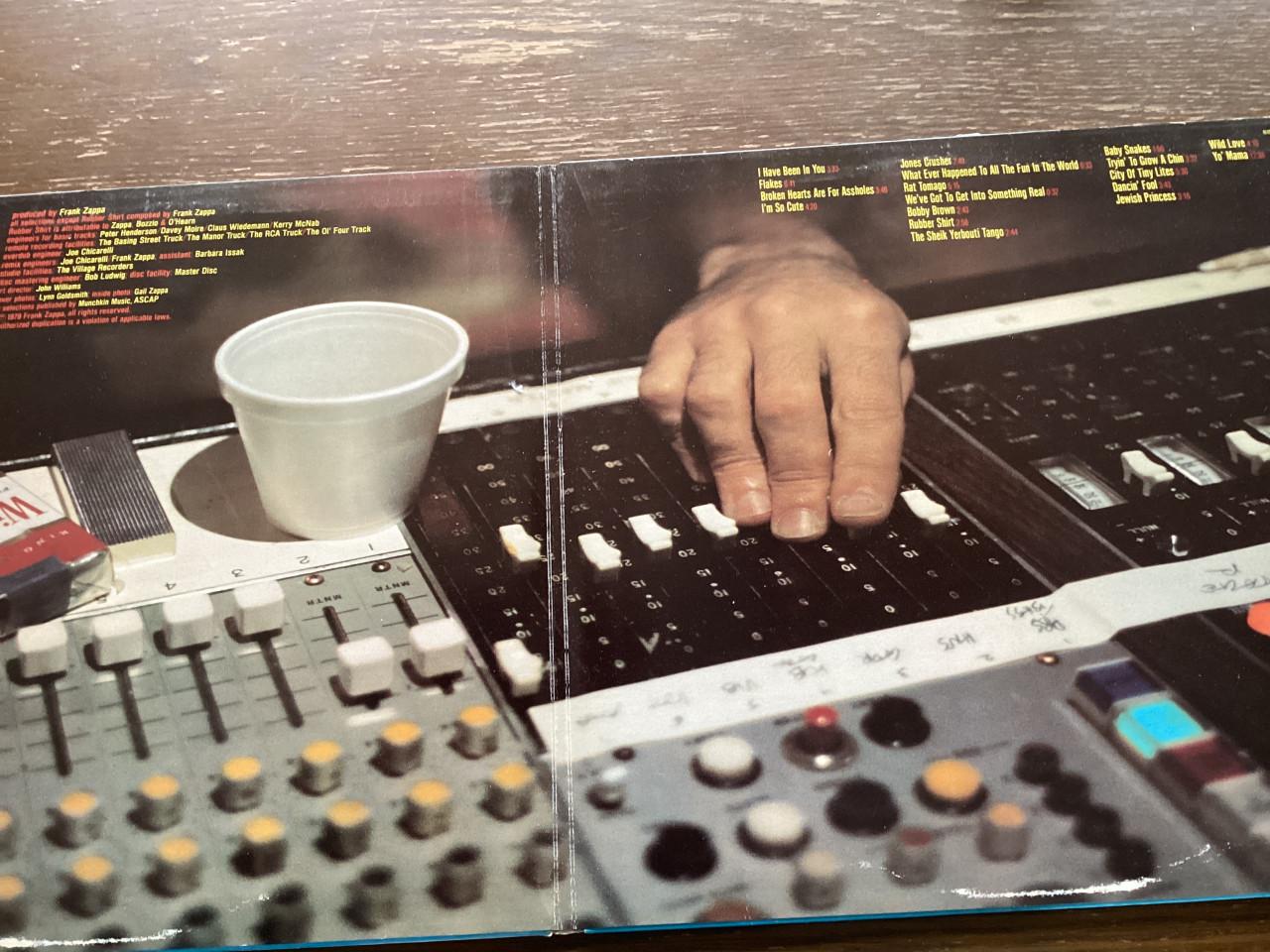 Lp Frank Zappa