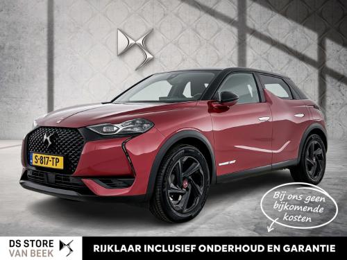 Ds Ds 3 crossback 155pk automaat performance line+ | rijklaar | alcantara |