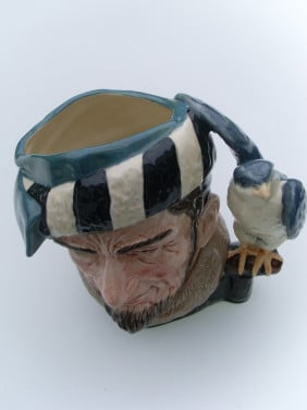 Royal Doulton Toby kruik "The Falconer" Large D6533