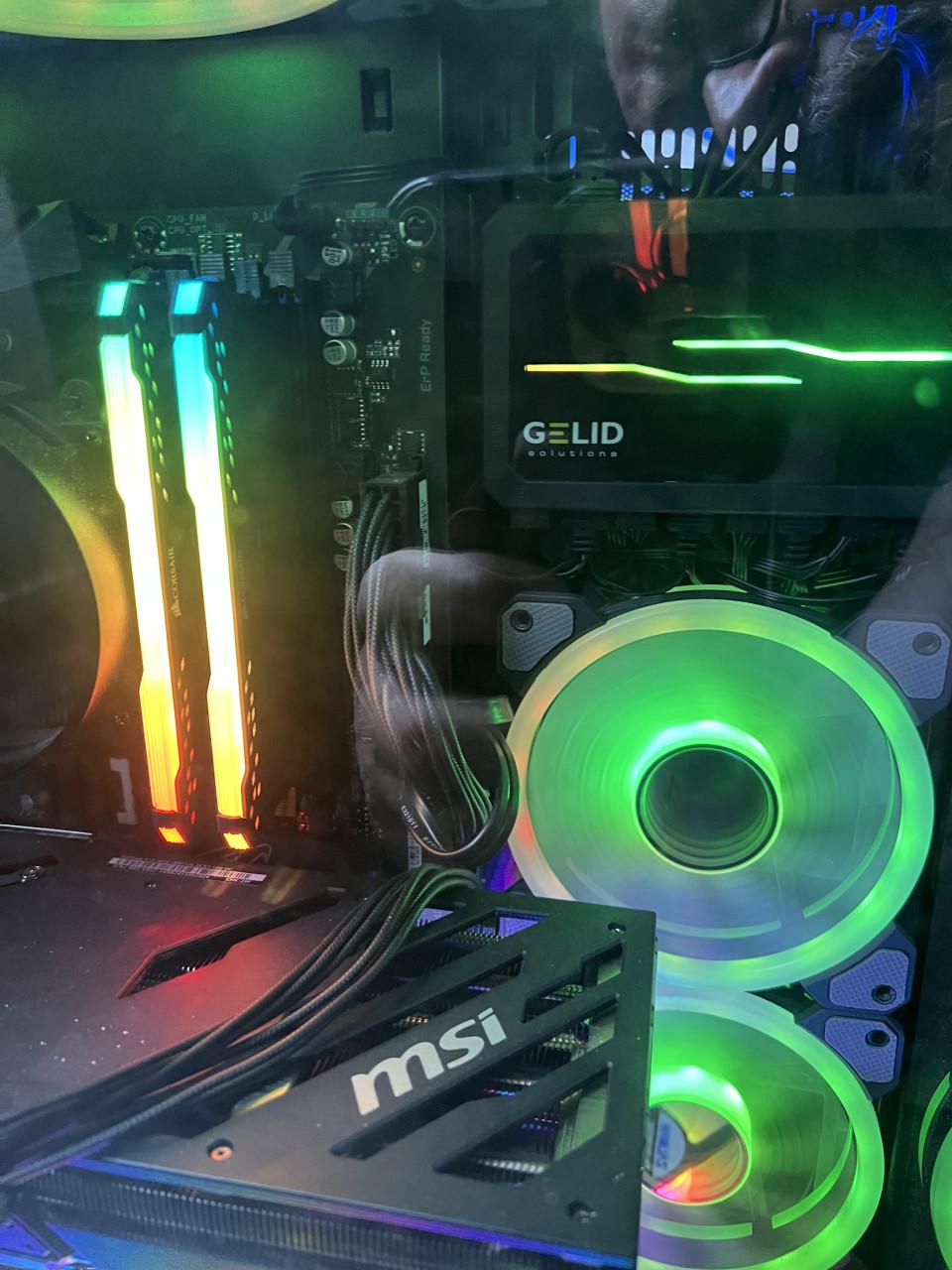 Krachtige Gaming PC: AMD Ryzen 5 5600X, RTX 4070, 32GB RAM