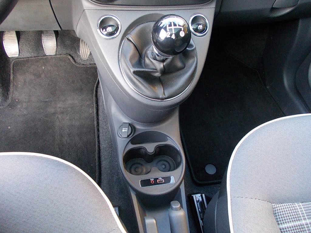Fiat 500 0.9 twin-air lounge 80pk airco, pano.dak pdc