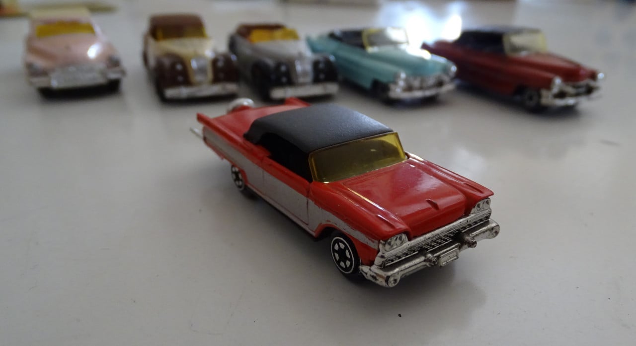 Model Autootjes 7 stuks