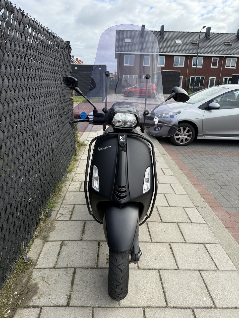 Vespa Sprint Notte 2019 iGet | snor | ±55 km/u | 22.713 km