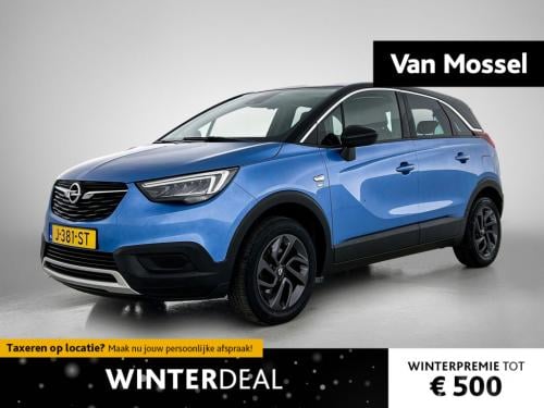 Opel Crossland X 1.2 turbo edition 2020 110 pk | trekhaak | cruise | lmv | 