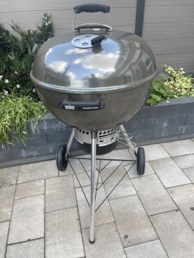Weber Master-touch Barbecue in goede staat