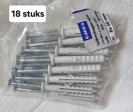 Spijkerplug en andere artikelen