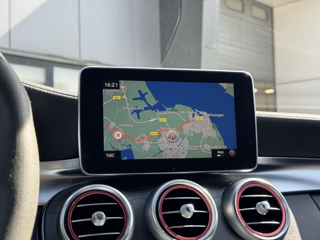 Mercedes-Benz C-Klasse estate amg 63 | burmester | geheugenstoelen | sportu