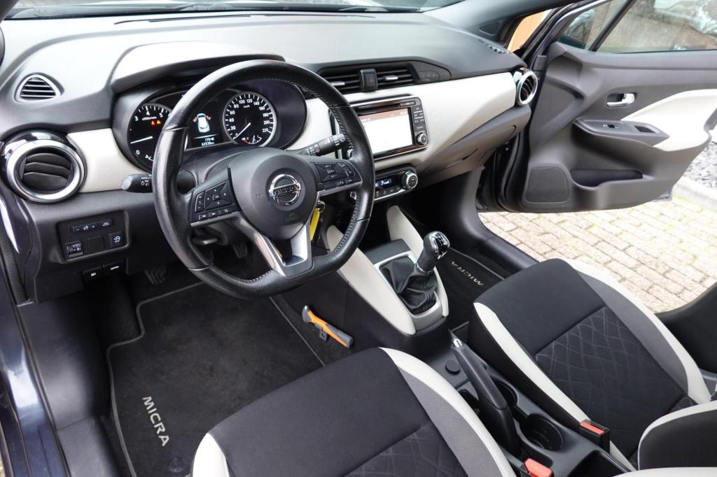 Nissan Micra 0.9 ig-t n-connecta