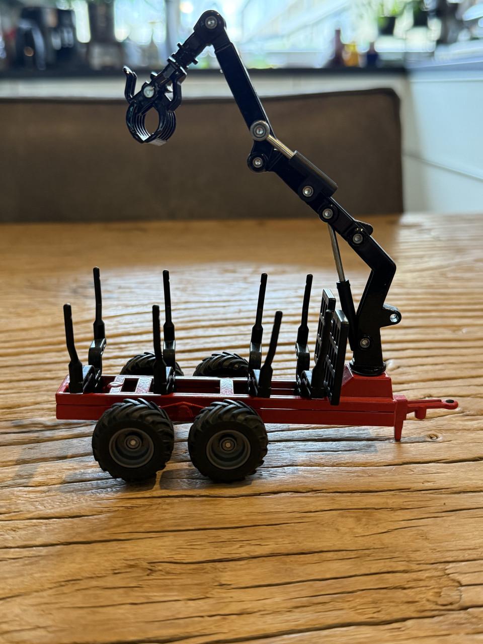 Siku Boomaanhanger - Bosbouwaanhanger