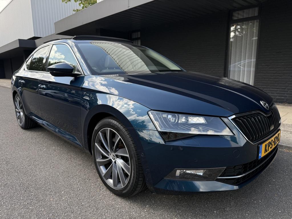 Skoda Superb 1.8 tsi laurin & klement - top uitvoering! -