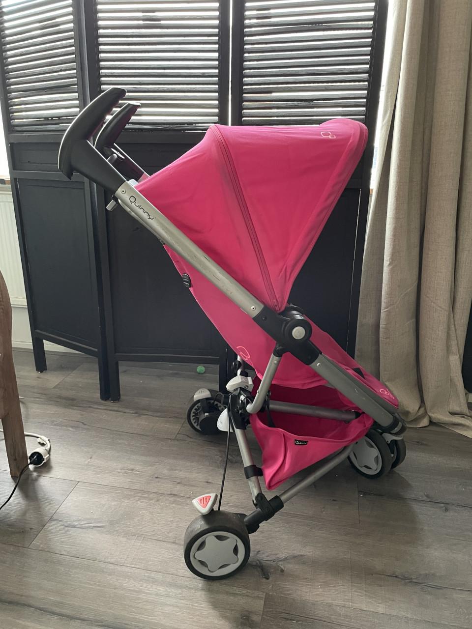 Quinny Zapp Xtra 2.0 - Buggy - Pink Passion