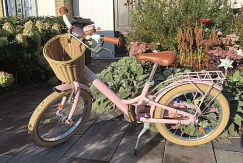 Puky meisjesfiets 18 inch 4-6 jaar