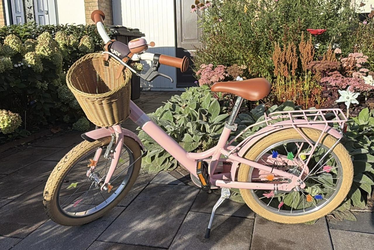 Puky meisjesfiets 18 inch 4-6 jaar