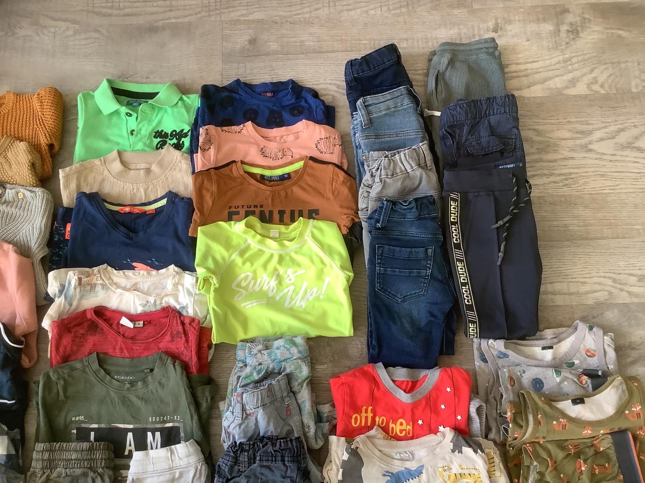 Kledingpakket Jongens maat 92  - 48 stuks