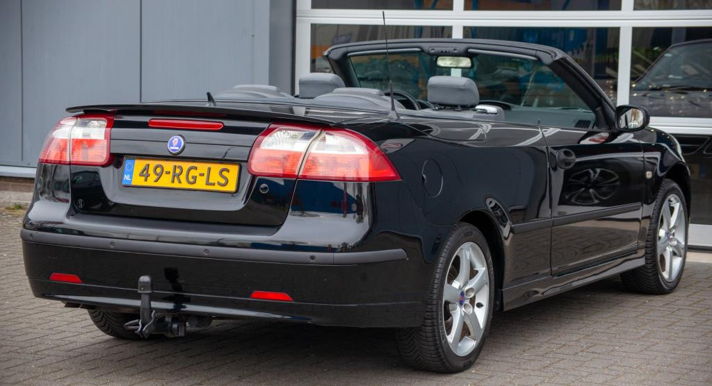 Saab 9-3 cabrio 1.8t vector