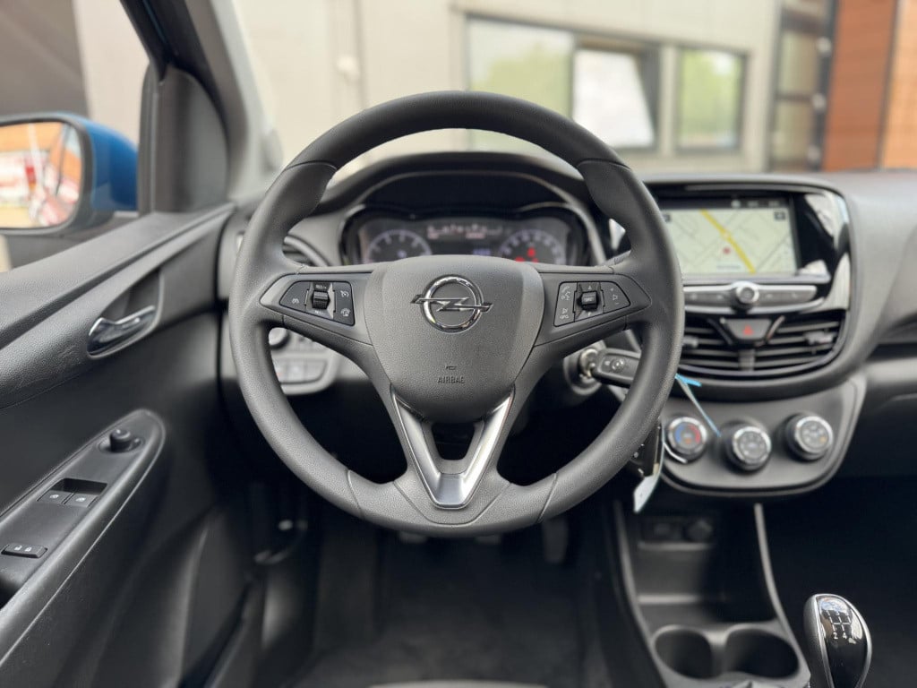 Opel Karl 1.0 rocks online edition lage km-stand + nl auto! | navigatie | c