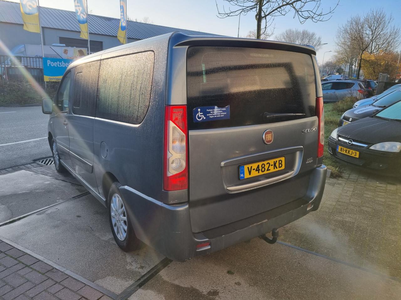 Fiat Scudo 12 2.0 MultiJet LH1 SX DC | 6 persoons | Rolstoelbus