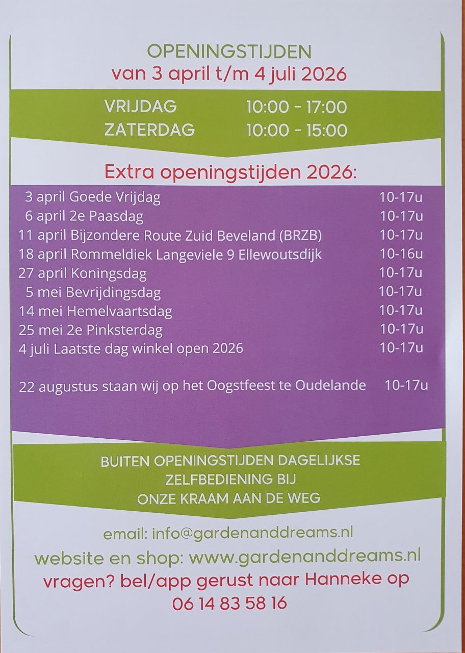 TUINPLANTEN Oudelande